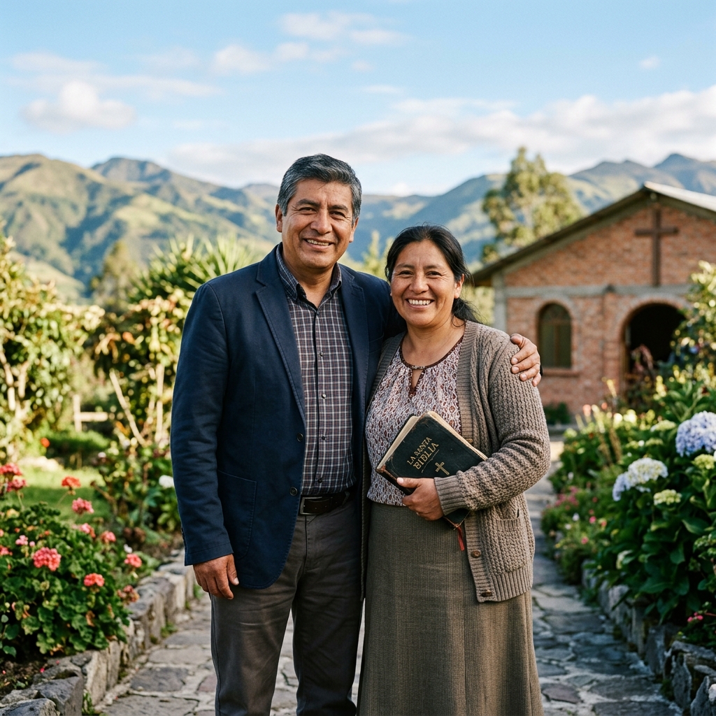 Pastor Carlos Mendoza