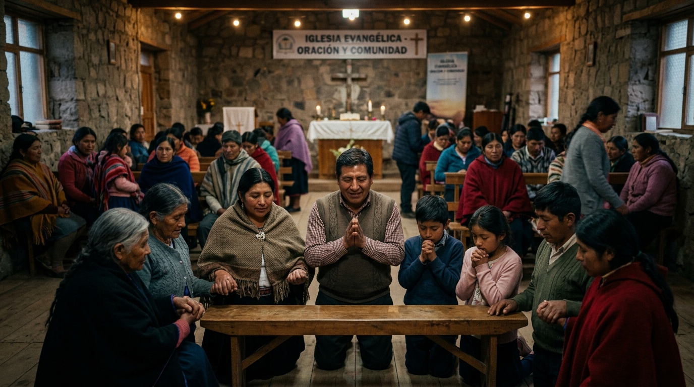 Ecuador Pastoral Video Showcase